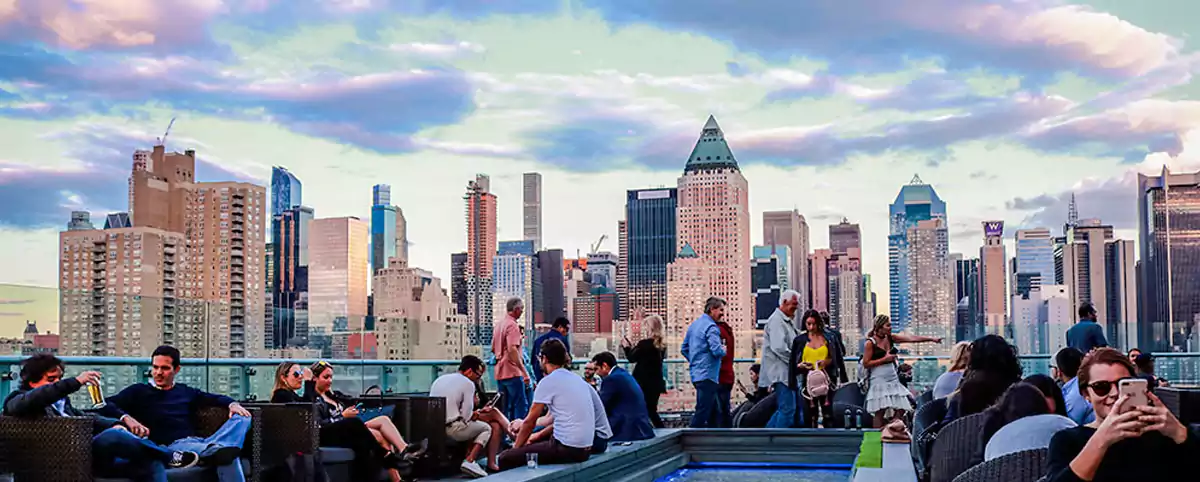 best rooftop bars in new york